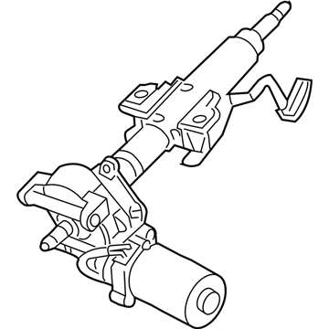 GM 19178903 Column Kit, Steering