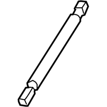BMW 41-61-2-990-344 Gas Pressurized Spring