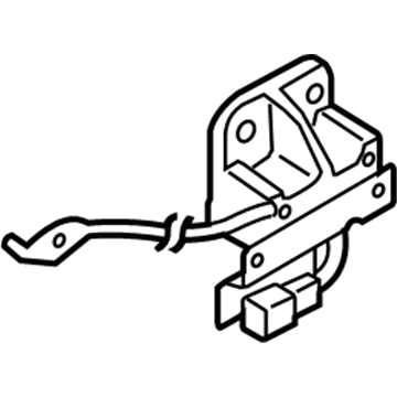 Nissan 98836-ZX08A Sensor-Side AIRBAG, Door