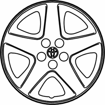 Toyota 42621-AB120 Wheel Cover