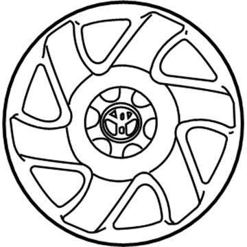 Toyota 42621-AB090 Wheel Cover