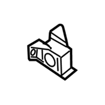 Nissan 20651-JN00A Mounting-Exhaust, Rubber