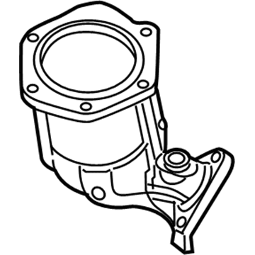 Nissan 208A3-9N10A Three Way Catalyst Converter