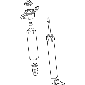 Ford LB5Z-18125-H Shock Assembly