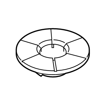 Ford LB5Z-5586-A Spring Insulator