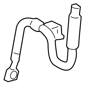 GM 84760149 Brake Hose