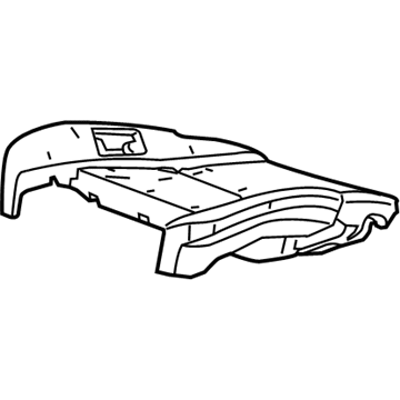 GM 22826674 Seat Cushion Pad