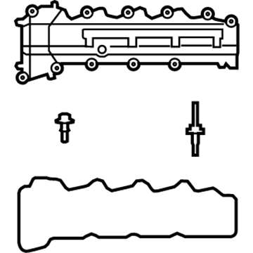 Mopar 53022138AC Cover-Cylinder Head