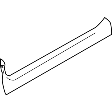 Infiniti 769B4-JJ50B Plate-Kicking, Front RH