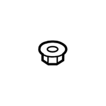 Nissan 01225-00561 Nut