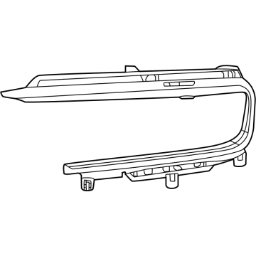 Mopar 68504928AC HEADLAMP