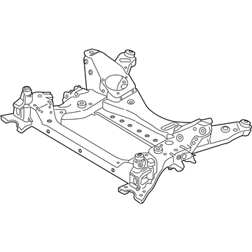 BMW 31-10-6-891-256 Front Axle Support