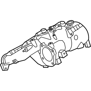 Hyundai 28310-2C600 Manifold Assembly-Intake