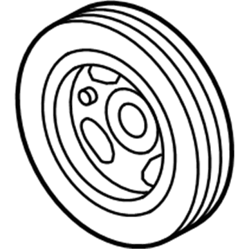 Hyundai 23124-2C050 Pulley-Damper