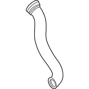 BMW 11-53-1-716-641 Radiator Hose - Upper