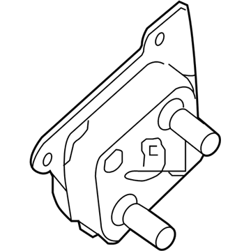 Nissan 21305-3TA2A Cooler ASY Oil