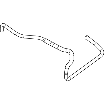 Nissan 21306-3TA0A Hose-Water