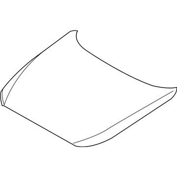 BMW 41-00-7-373-899 Hood