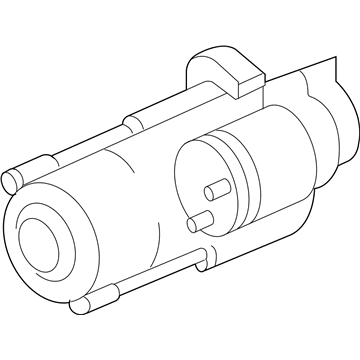 GM 89017760 Starter