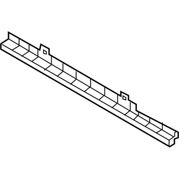 Kia 29135G5000 Guard-Air Radiator, U