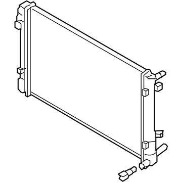Kia 25308G2000 Radiator Assembly-Inverter