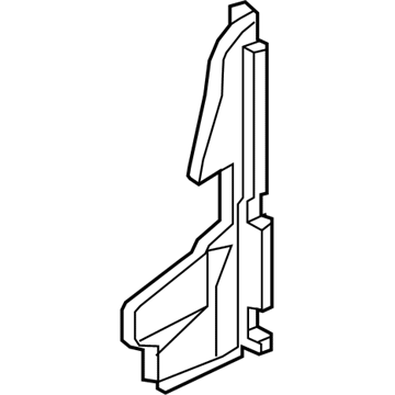 Kia 29134G5200 Guard-Air, RH