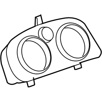 GM 25996682 Cluster Assembly