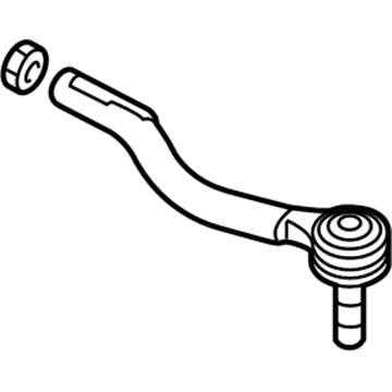 Mopar 68318142AB Tie Rod-Outer End