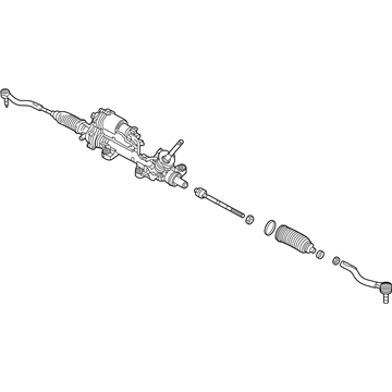 Mopar 68525334AA RACK AND PINION