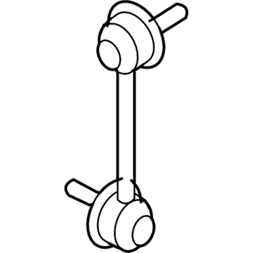 Infiniti 54668-EG03B Rod-Connecting, Rear Stabilizer