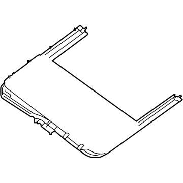 Nissan 91295-9BN1B MOTOR ASSY-SUNROOF