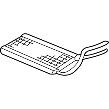 Honda 79110-S9A-A01 Core Sub-Assembly, Heater