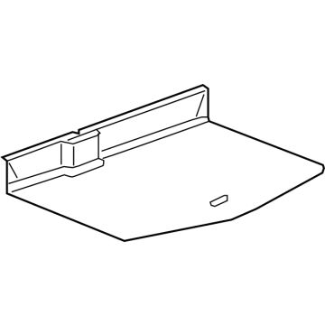 GM 42790168 Support Panel