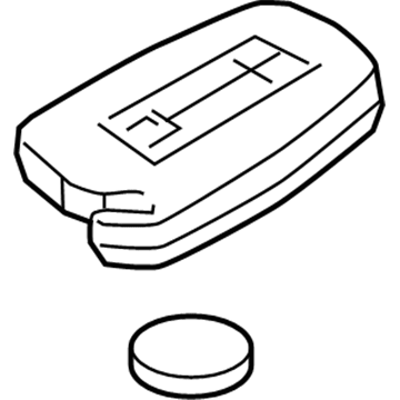 Hyundai 95440-3N470 Smart Key Fob