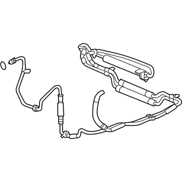 GM 15908040 Power Steering Cooler