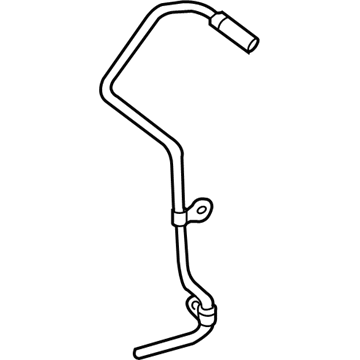 GM 15876379 Hose-P/S Fluid Reservoir Inlet