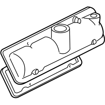 GM 12590410 Valve Cover