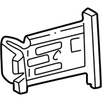 Ford F2UZ15020B84A Reinforcement