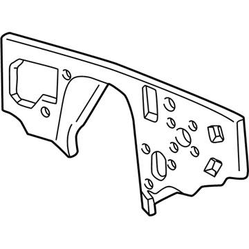 Ford XC2Z-1501610-AA Dash Panel
