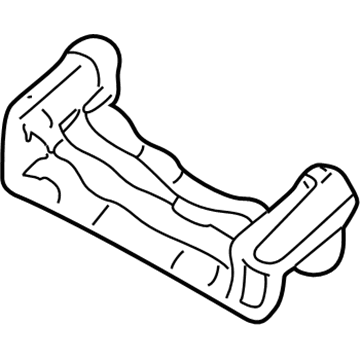 GM 88957163 Caliper Mount