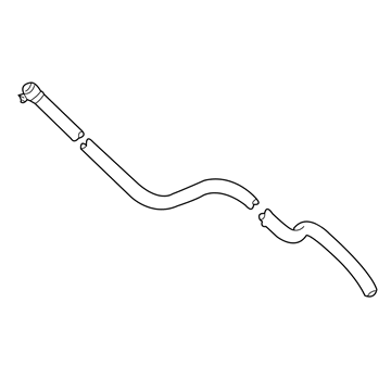 Mopar 5278194AC Exhaust Extension Pipe