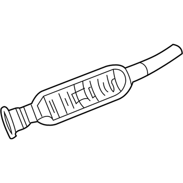 Mopar 5085700AB Catalytic Converter