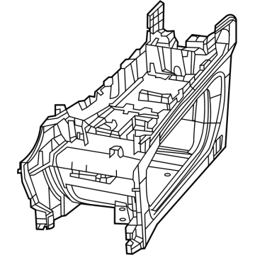 Mopar 68530315AA Console-Center Console