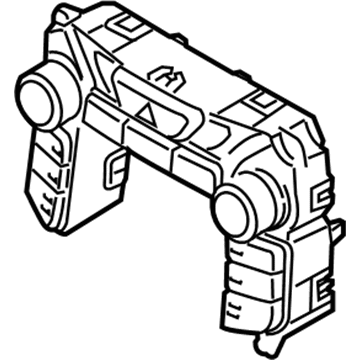 Hyundai 97250-2MFN0-BHL Heater Control Assembly