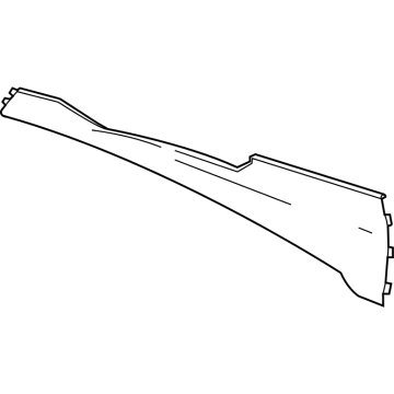 GM 84696198 Extension Panel