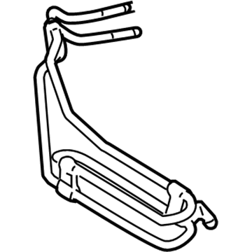 Lexus 44402-60012 Cooler Sub-Assy, Power Steering Oil, NO.1