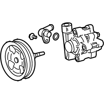 Lexus 44310-60390 Pump Assembly Vane