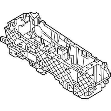 Ford AG1Z-54045B30-AA Console Base