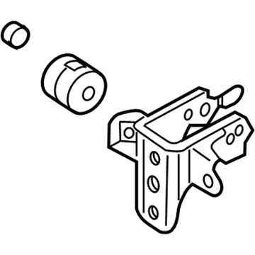 Toyota 12303-21070 Rear Mount Bracket