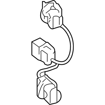 Toyota 81555-12A60 Socket & Wire